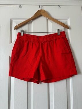 J. Crew Factory 3" Boardwalk Pull-On Shorts | Size 6